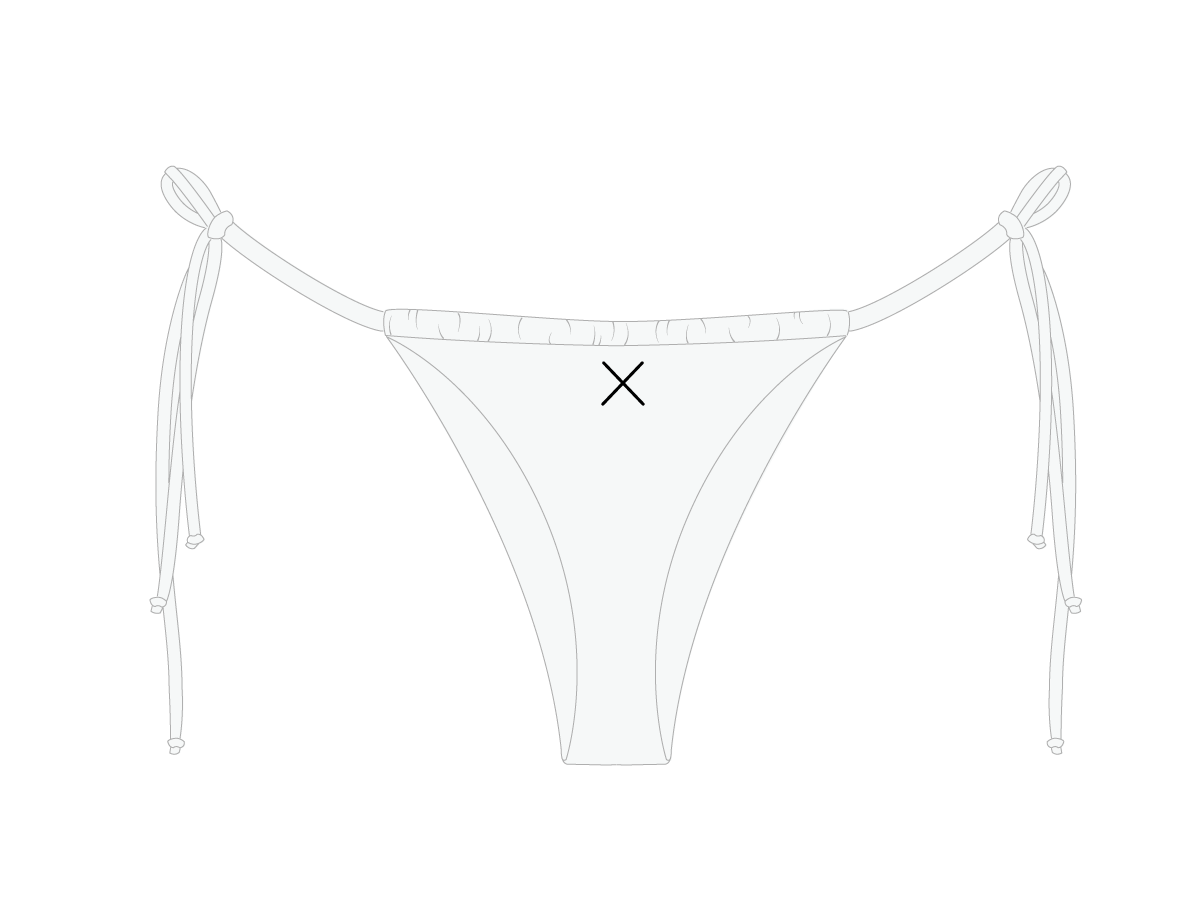 Venice White Resort Bottoms