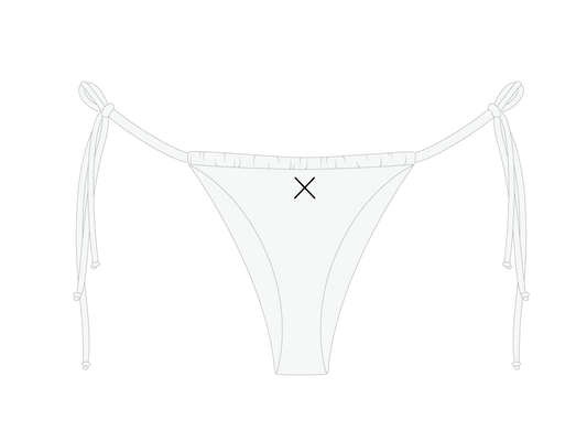 Venice White Resort Bottoms