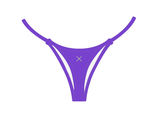 Violet Purple Minimal Bottoms
