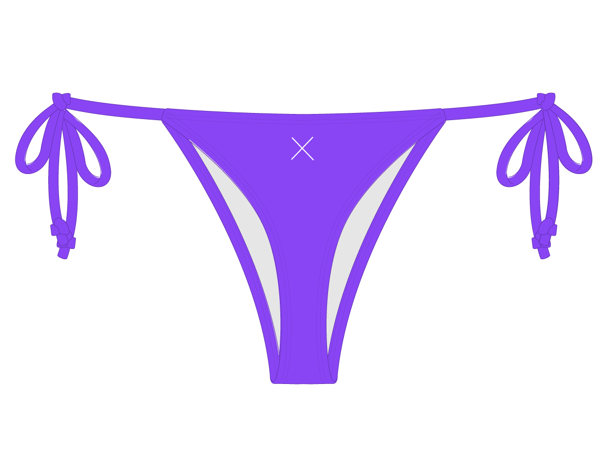 Violet Beachy Bottom