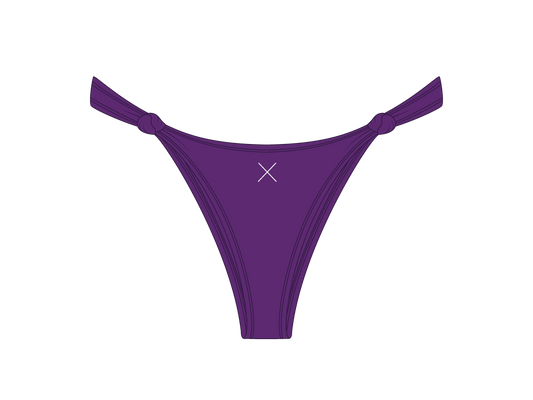 Violet Twist Bottoms