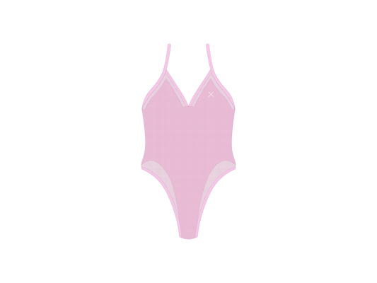 Dusty Pink Voyage One Piece