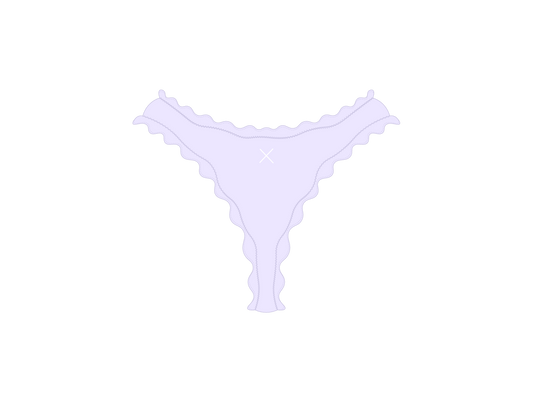 Lavender Wave Bottoms