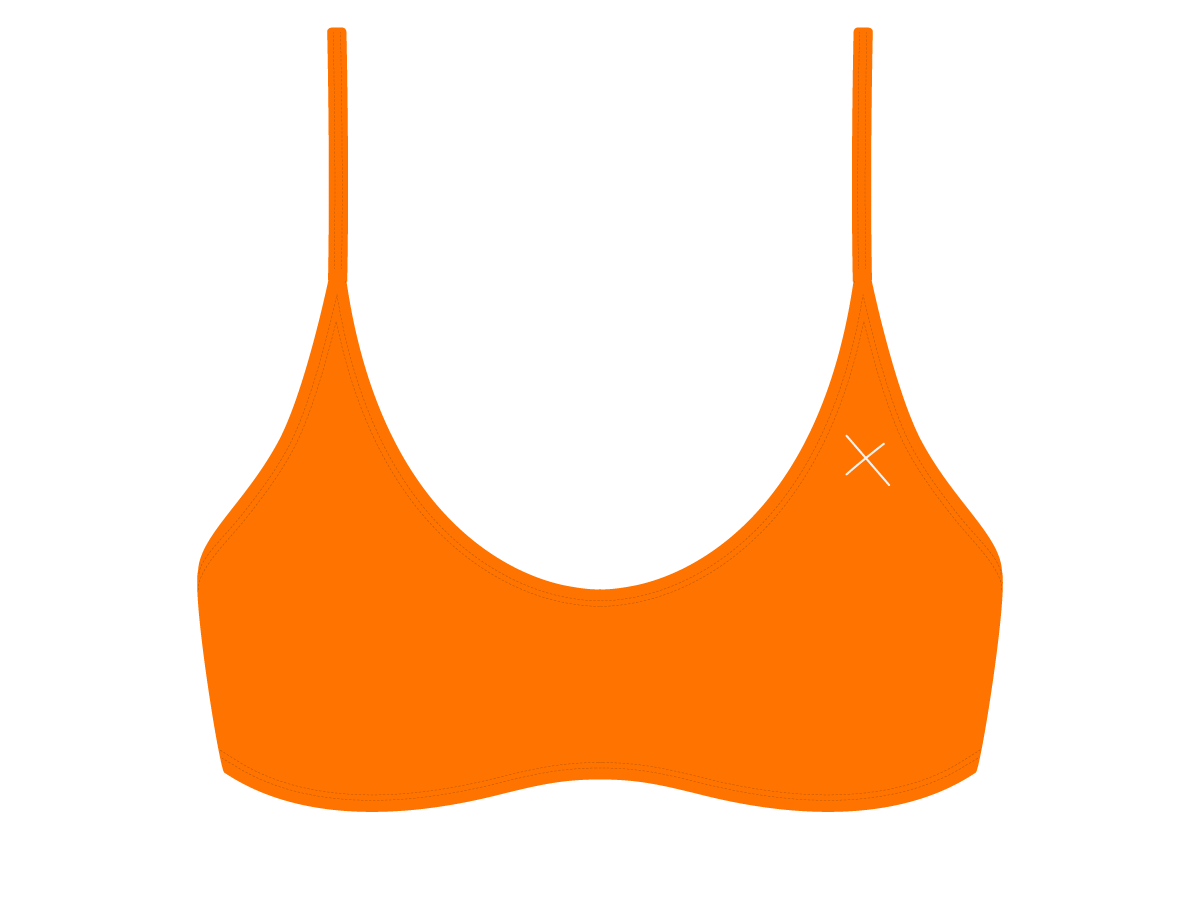 Wild Orange Adjustable Top