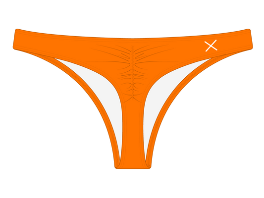 Wild Orange Classic Scrunch Bottoms