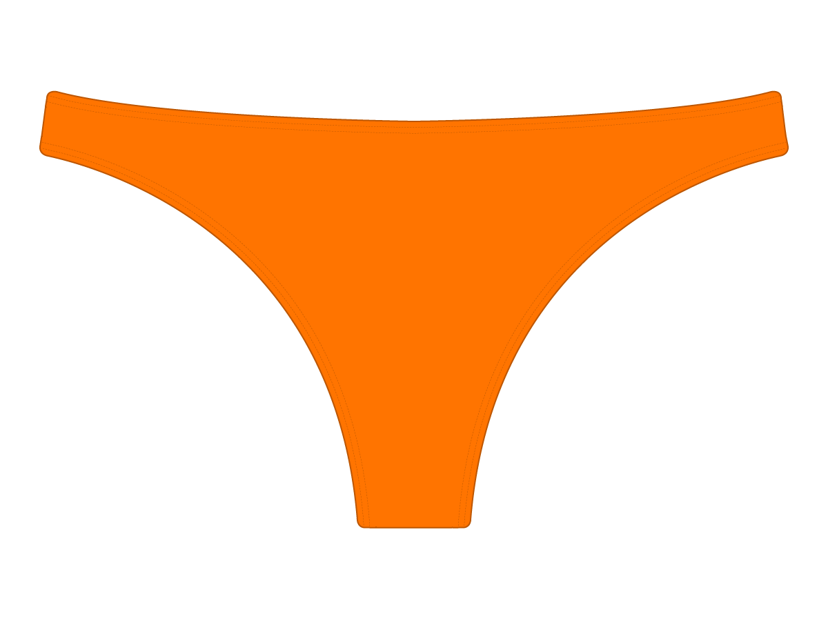 Wild Orange Classic Scrunch Bottoms