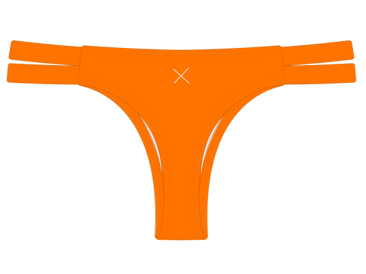 Wild Orange Dual Strap Bottom II