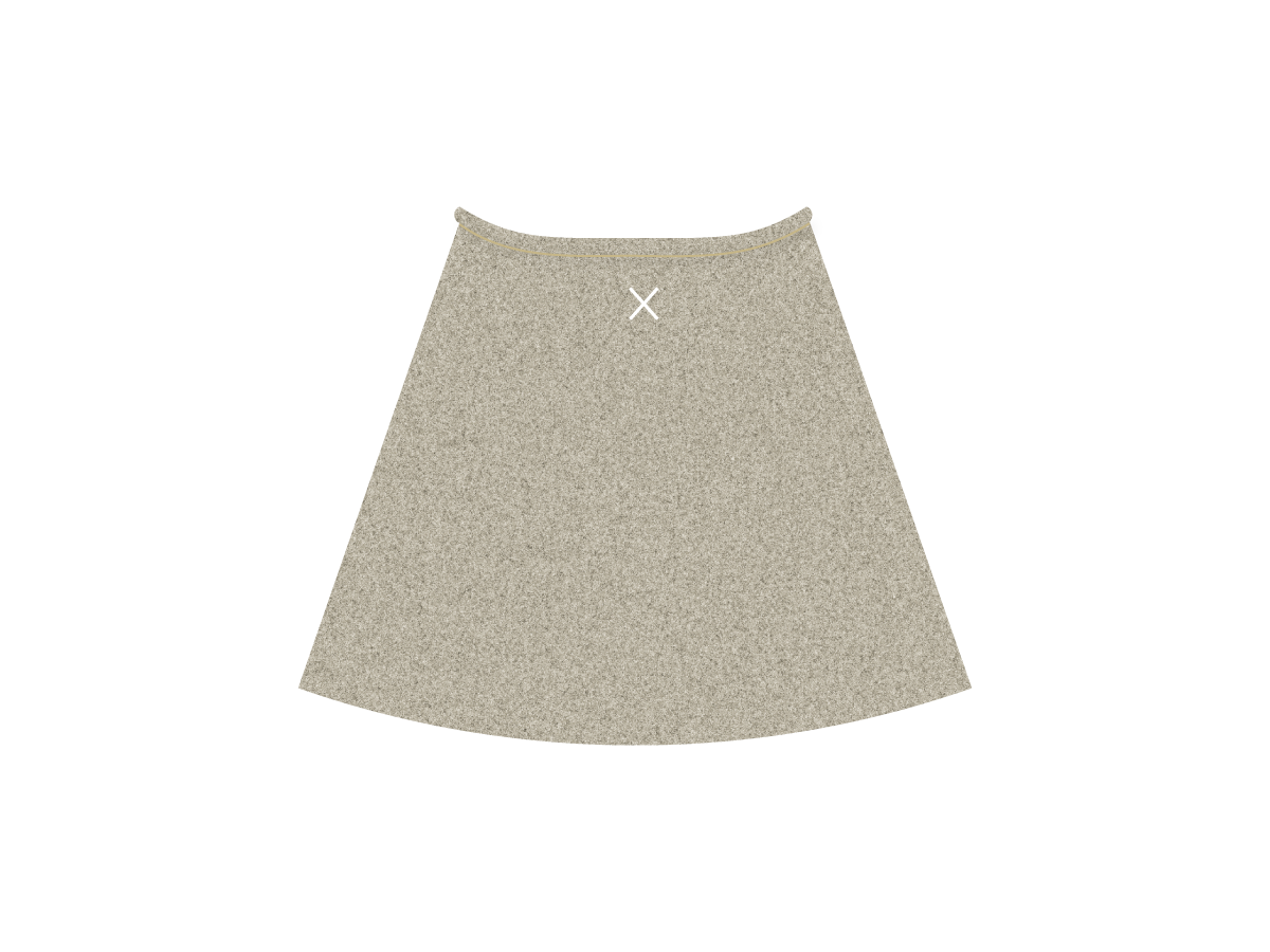 Hearth Shimmer Wrap Skirt