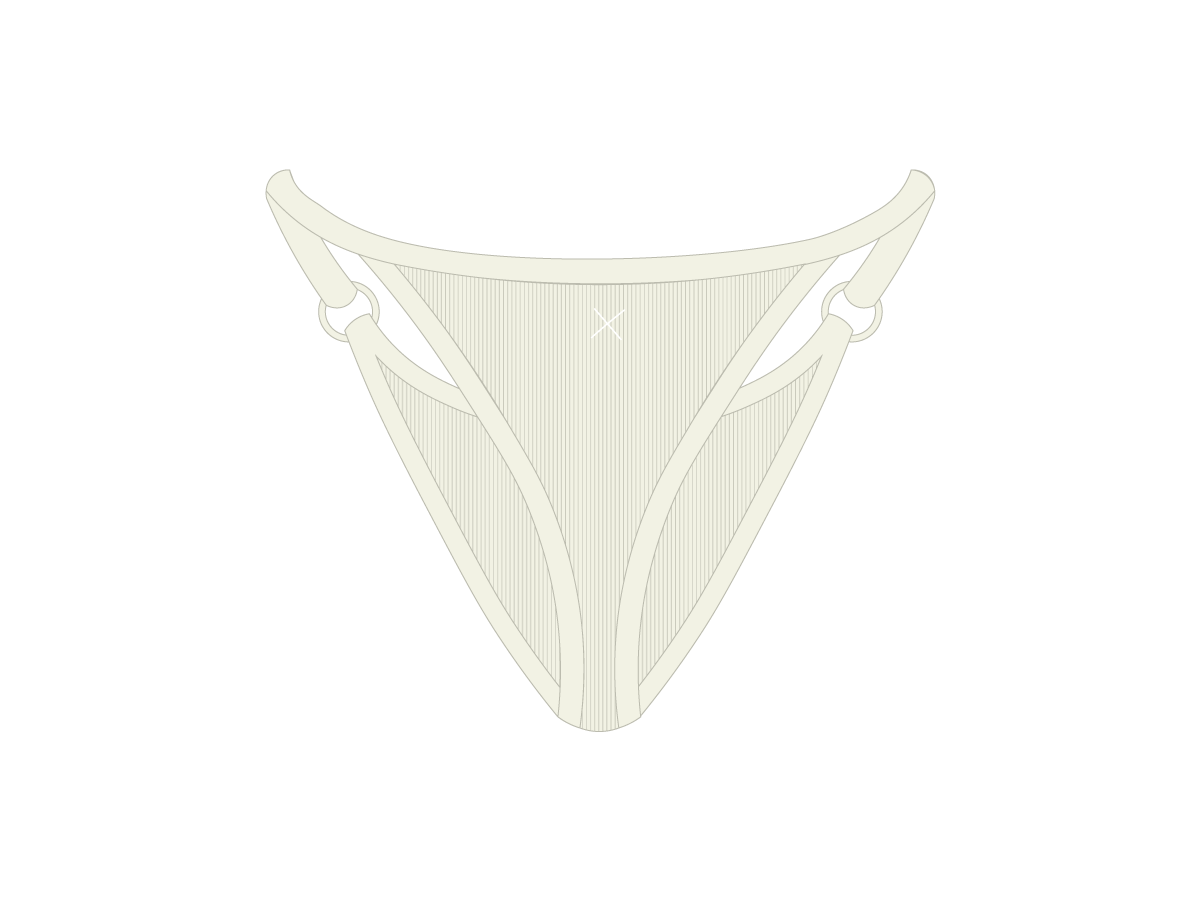 OFF-White Wrap Thong Bottoms