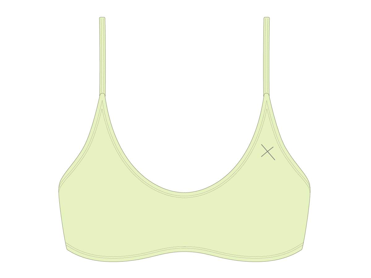 Ocean Blue Adjustable Top