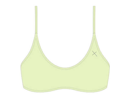 Ocean Blue Adjustable Top