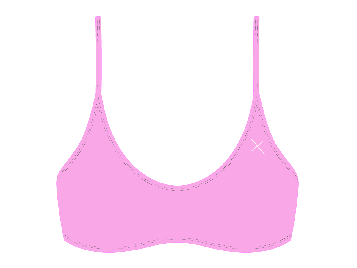 Taffy Pink Adjustable Top