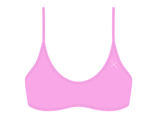 Taffy Pink Adjustable Top