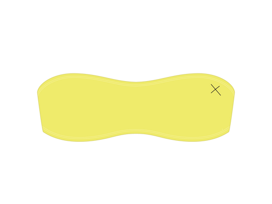 Butter Strapless Top