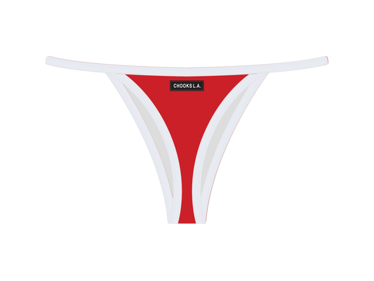 Bay Red Avalon-style bottom