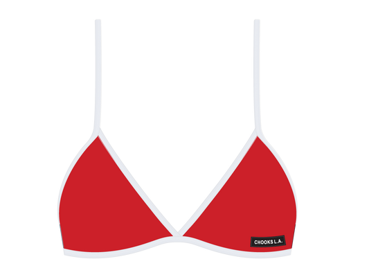 Bay Red Bikini top
