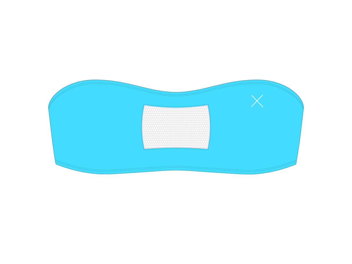 Cloudy Blue Sail Top