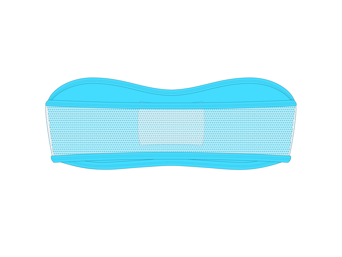 Cloudy Blue Sail Top