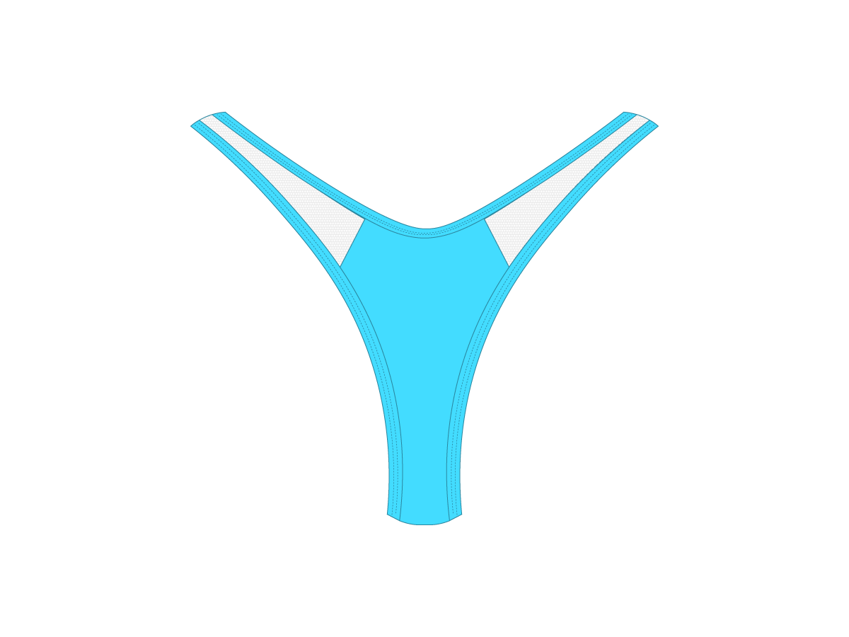 Cloudy Blue Sail Bottoms