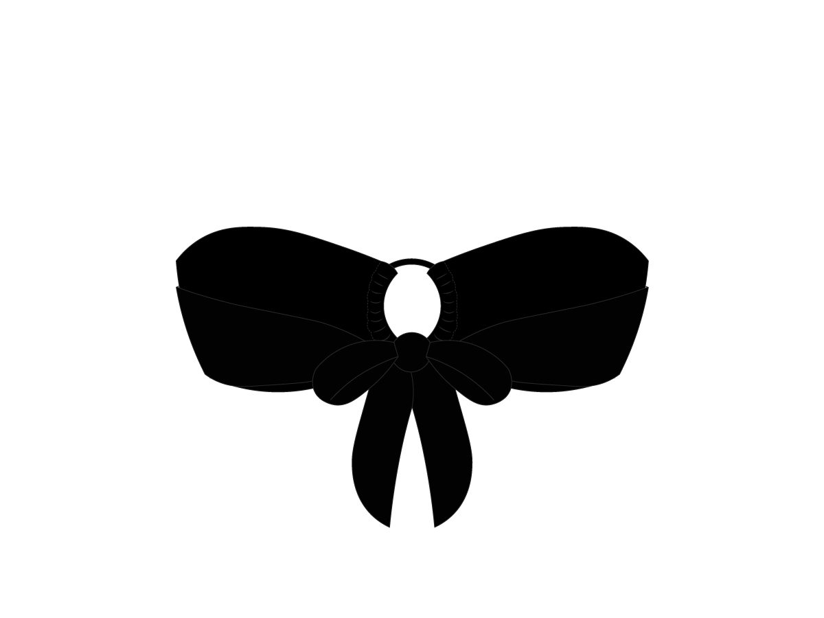 Manhattan Black Hoop Top