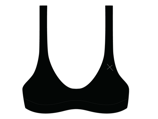 Manhattan Black Yogi Top