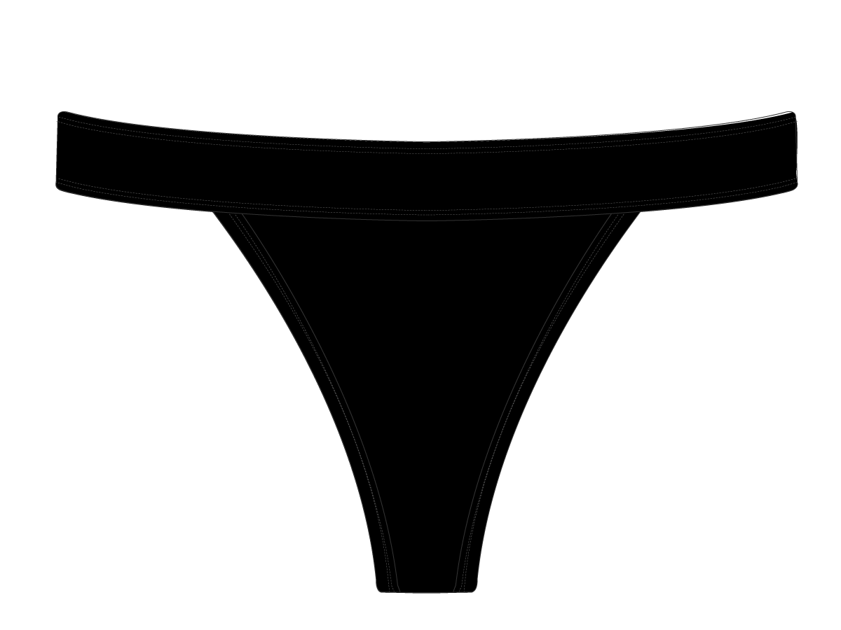 Manhattan Black Surf Bottoms