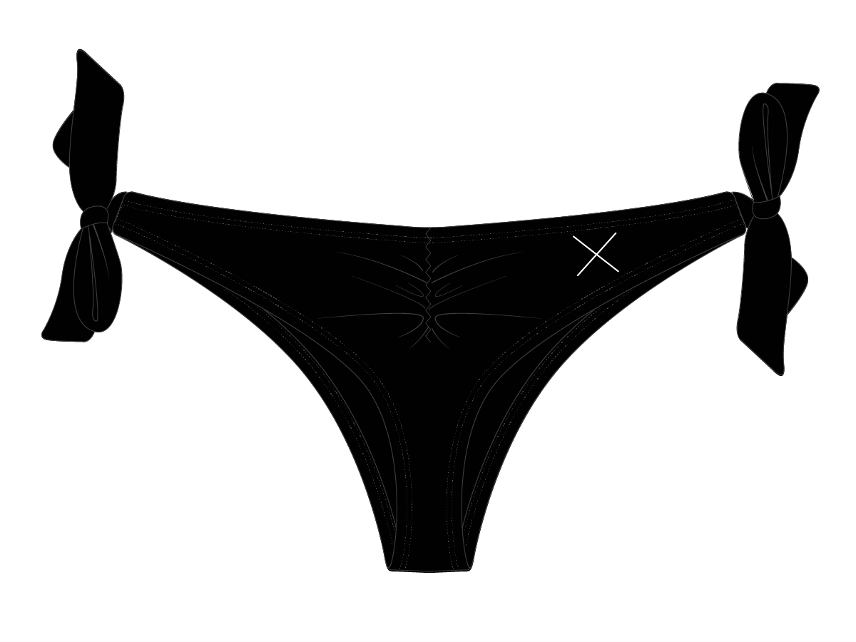 Manhattan Black Island Bottom