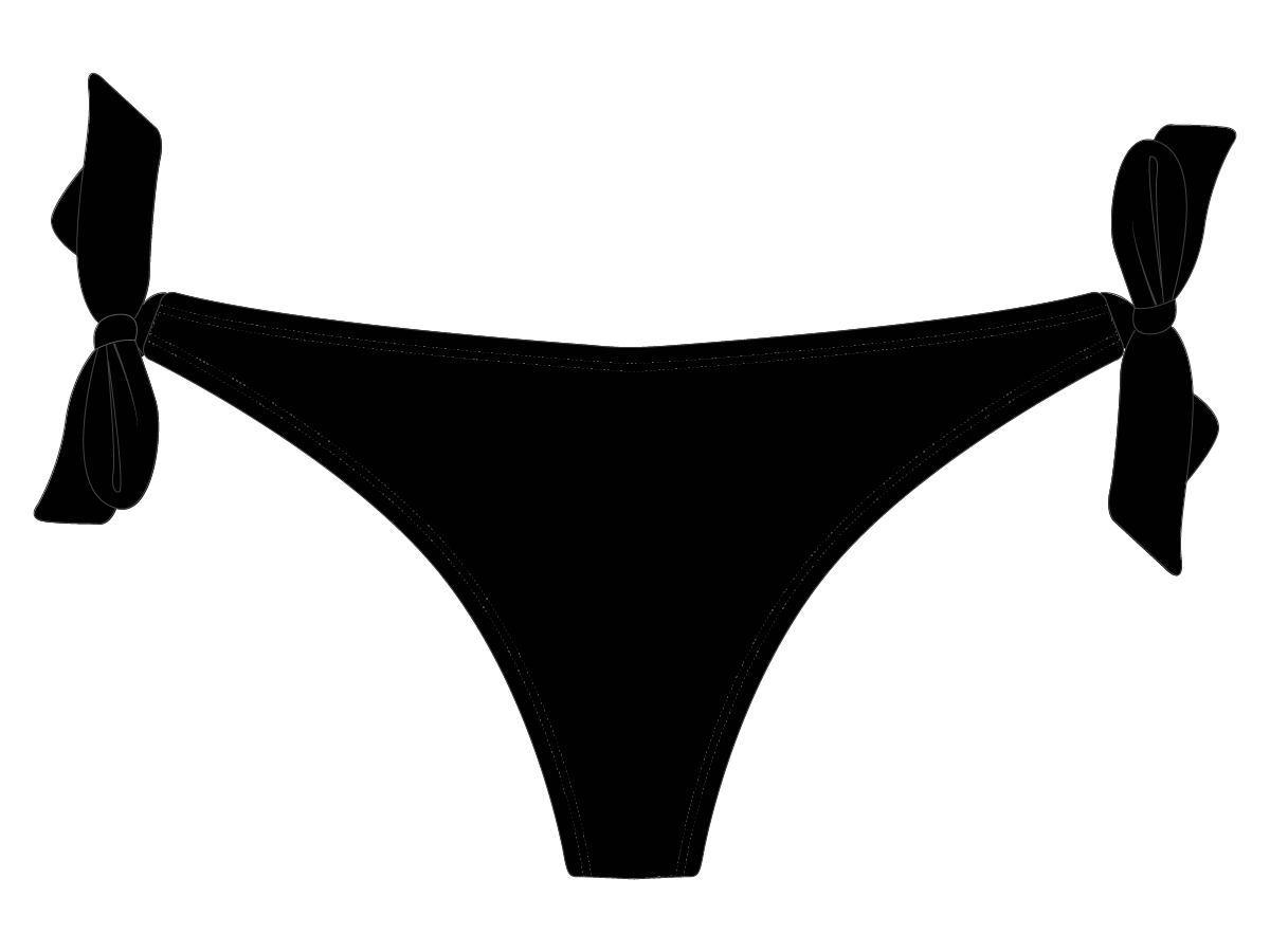 Manhattan Black Island Bottom