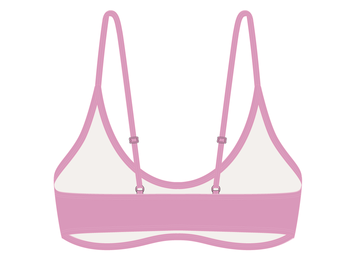 Blush Pink Adjustable Top