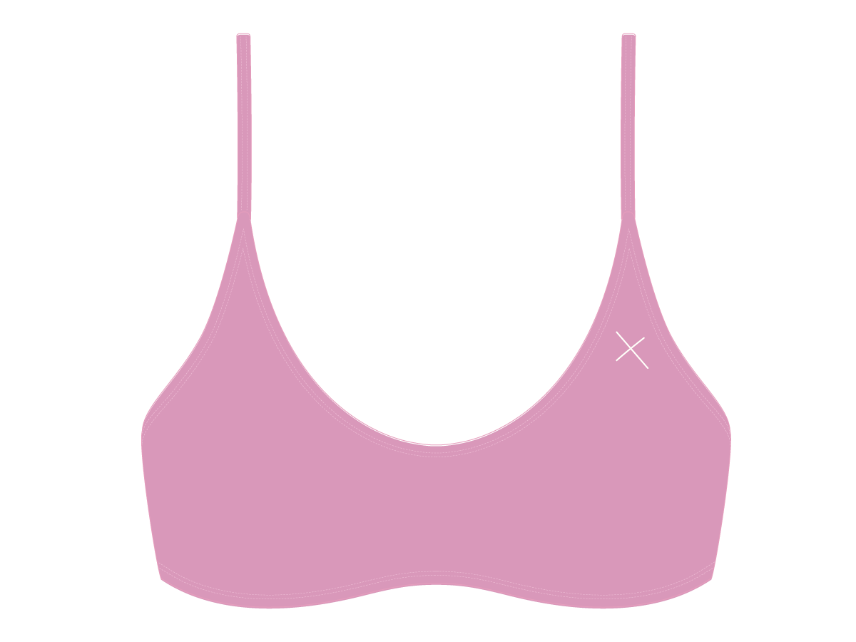 Blush Pink Adjustable Top