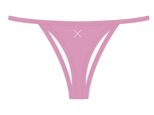 Blush Pink Avalon Bikini Bottoms