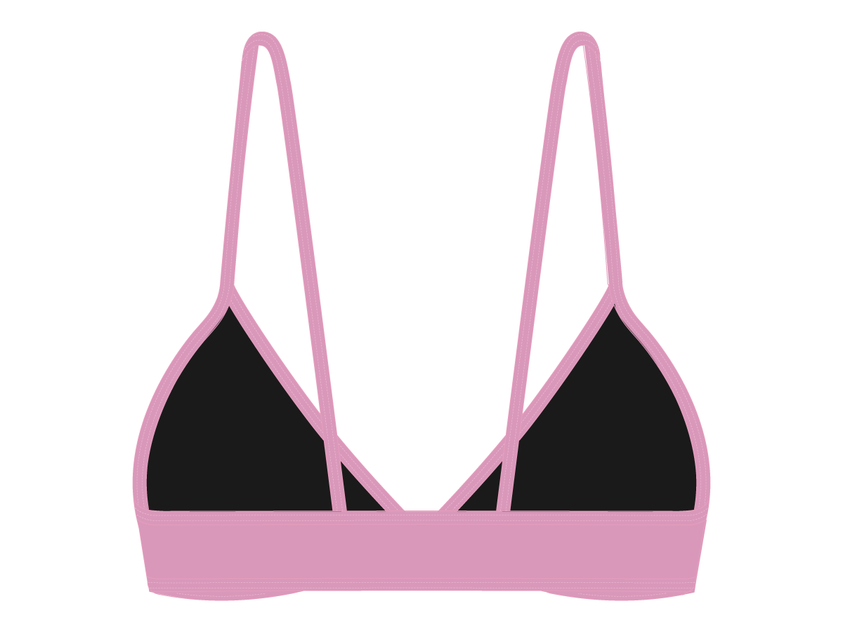 Blush Pink Fitted Top II