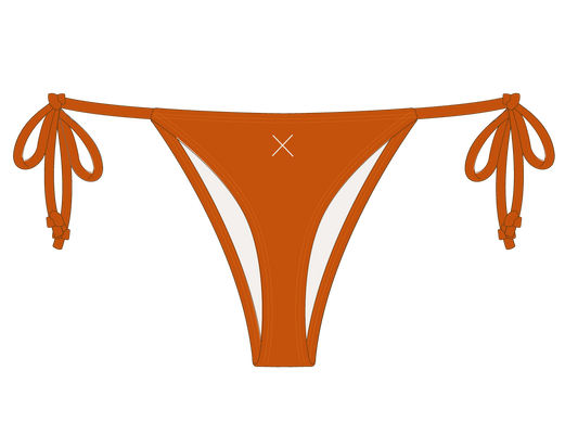 Burnt Orange Beachy Bottom
