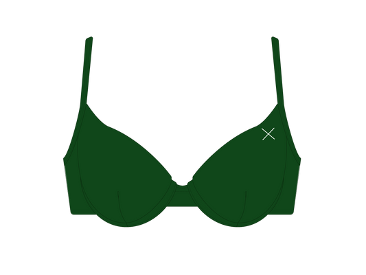 Sage Green Bustier Top