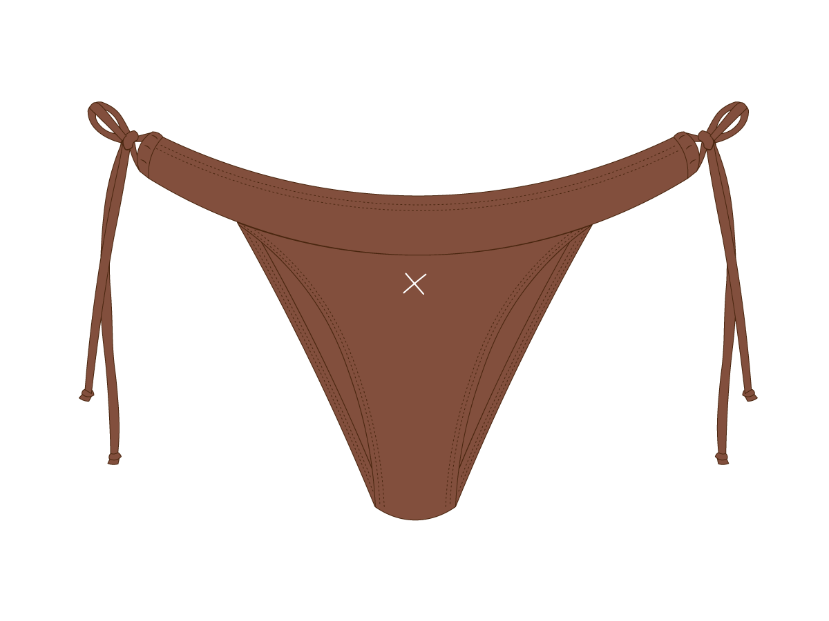 Cocoa Brown Western Bottoms