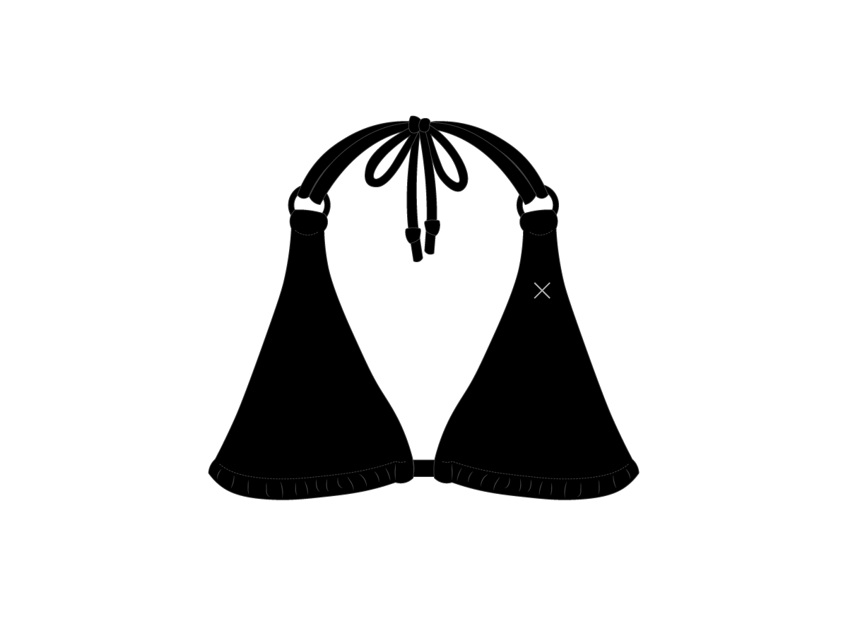 Manhattan Black Crew Top II