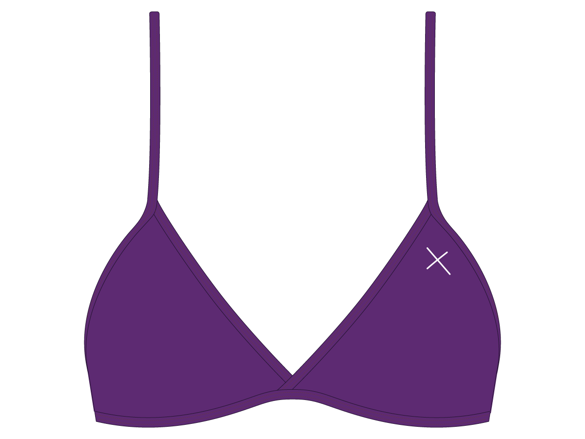 Violet Fitted Top II