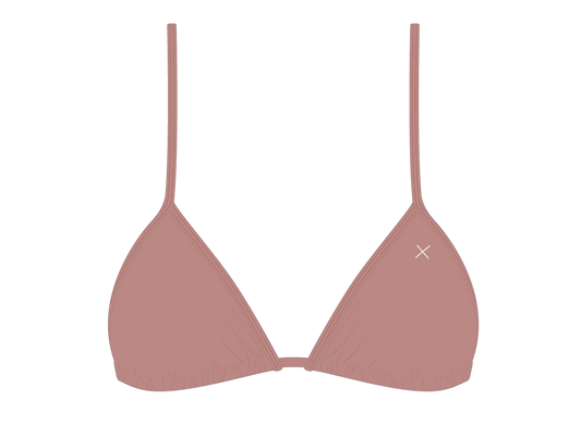 Deep Taupe Bikini Top II