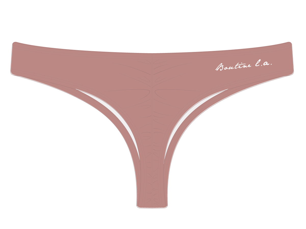 Deep Taupe Signature Scrunch Bottoms