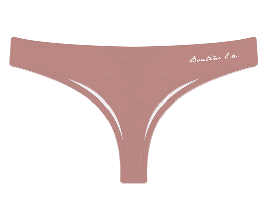 Deep Taupe Signature Scrunch Bottoms