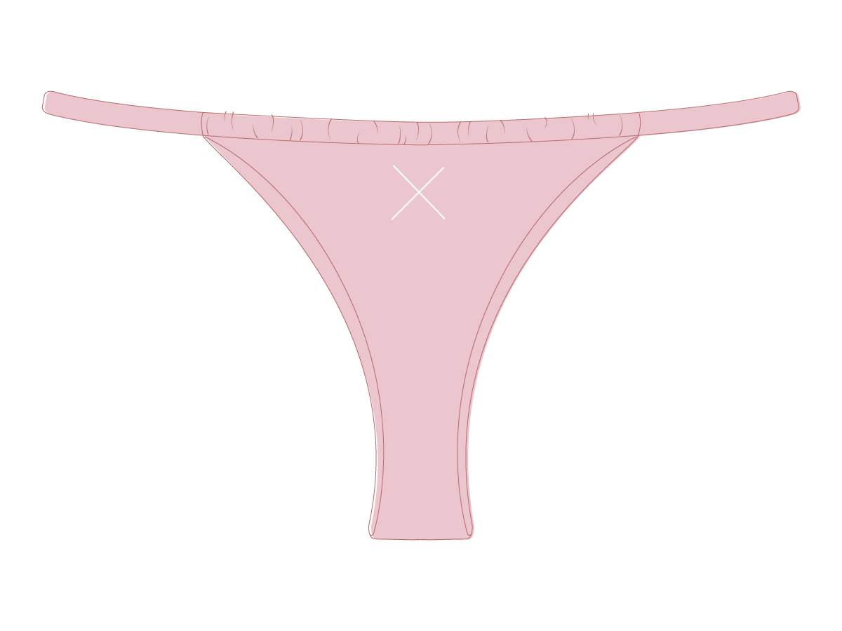 Dirty Pink Adjustable Bottoms