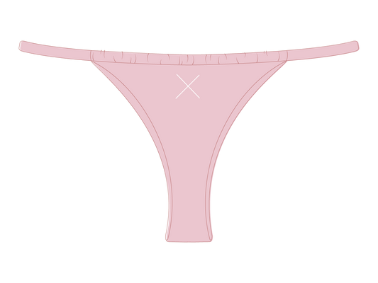 Dirty Pink Adjustable Bottoms