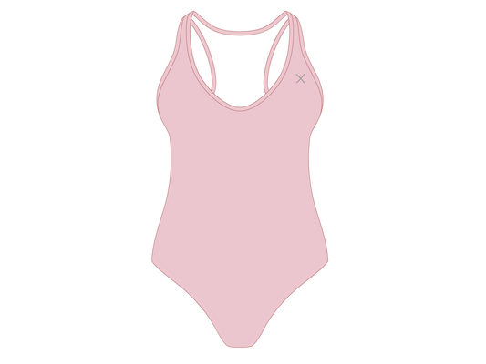 Dirty Pink Cayman One-Piece
