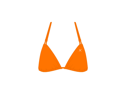 Wild Orange Double String Top