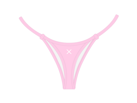 Dusty Pink Minimal Bottoms