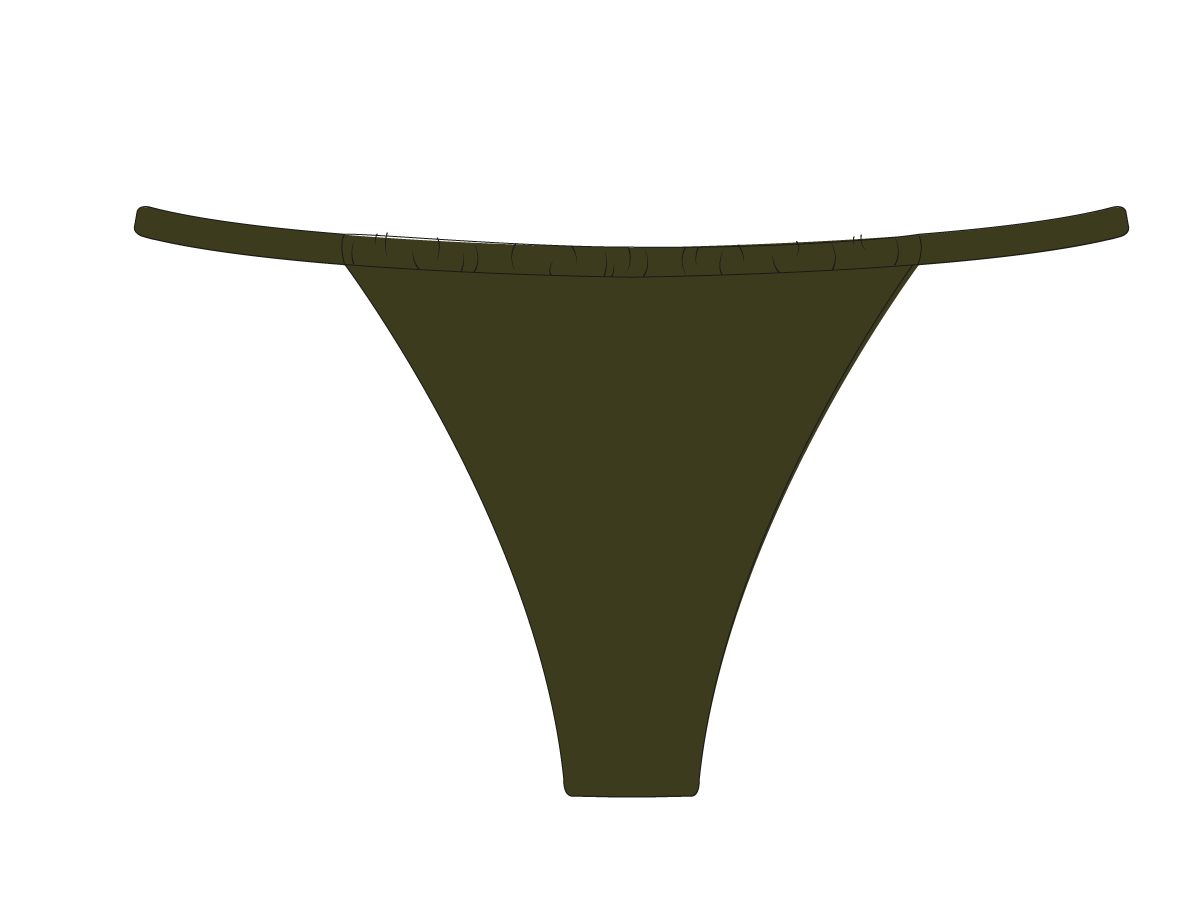 Forest Green Adjustable Bottoms