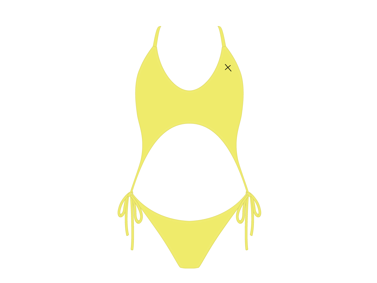 Butter Two Piece One Piece