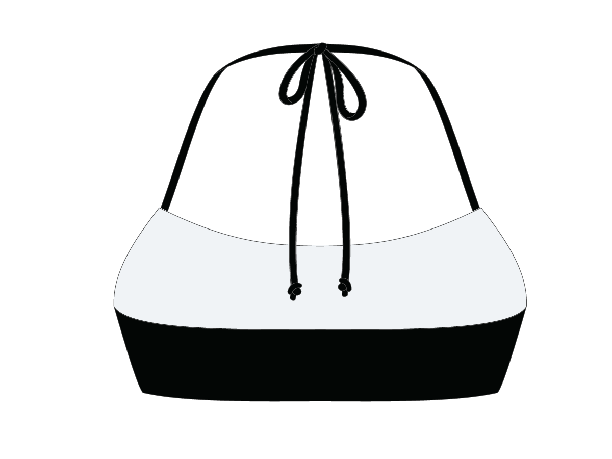 Manhattan Black Halter Top