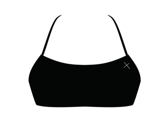 Manhattan Black Halter Top