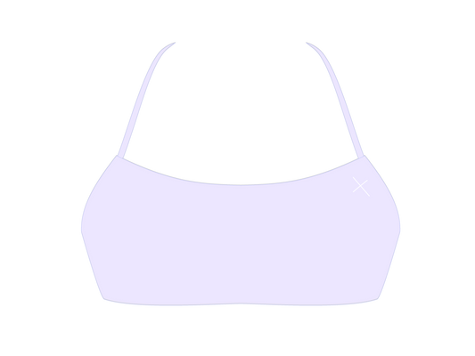 Lavender Halter Top